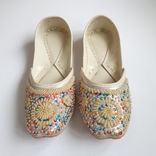 Indian shoes flats for sale  LEAMINGTON SPA