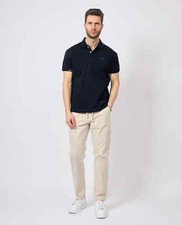 Polo blu harmont usato  Italia