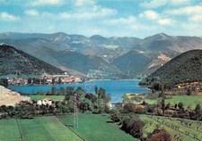 Cartolina lago piediluco usato  Milano