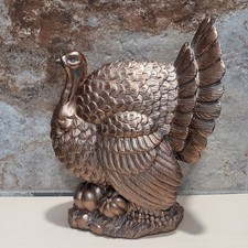 Turkey figurine bonze for sale  Humble
