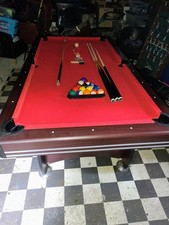 7ft pool table for sale  WREXHAM