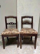 Coppia sedie antiche usato  Verdellino