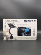 MOUNT-IT! MONTAGEM DE TABLET PARA PORTA-COPO DE CARRO / iPAD, GALAXY & FIRE TABLET MI-7320, usado comprar usado  Enviando para Brazil