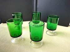 Verres vin vintage d'occasion  Rivery