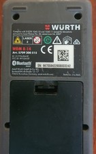 Würth laser entfernungsmesser gebraucht kaufen Würth laser entfernungsmesser gebraucht kaufen  Bann, Hauptstuhl, Horbach