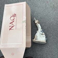Nao girl lamp for sale  KEIGHLEY