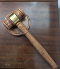 Large gavel block for sale  LONDON
