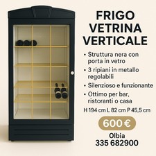 Vetrina bioclima vini usato  Olbia