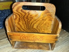 Vintage wooden coca for sale  New Knoxville