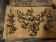 Indian jewellery set for sale  WOLVERHAMPTON