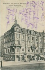 Ansichtskarte restaurant zum gebraucht kaufen  Eggenstein-Leopoldshafen