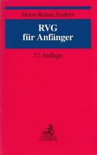 Rvg anfänger gebraucht kaufen  Berlin