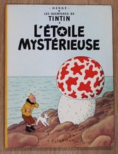 Aventures tintin etoile d'occasion  Expédié en Belgium