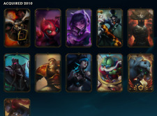League of Legends D.Edition 1st Hand Black Alistar, Ufo Corki... +6000€ Skins comprar usado  Enviando para Brazil
