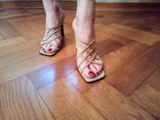 Sandali sergio rossi usato  Trieste