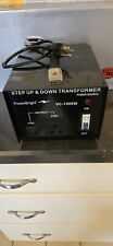 Step Up & Down Transformer 110V Output 220V Powerbright VC-1500W Power Source comprar usado  Enviando para Brazil