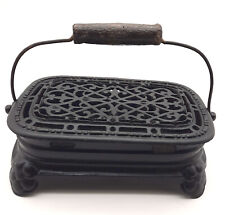 Ancienne chaufferette braise d'occasion  Poncin
