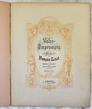 Franz liszt valse usato  Foligno