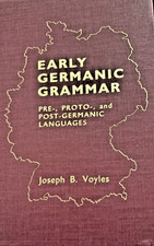 Early germanic grammar for sale  Waco