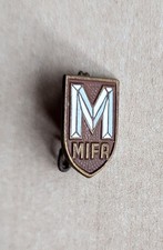 Vintage MIFA Motocykl broszka przypinka plakietka na sprzedaż  Wysyłka do Poland