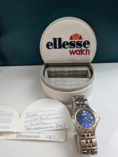Ladies ellesse watch for sale  BIRMINGHAM