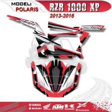 Kit gráfico decalques adesivos UTV para Polaris RZR 1000 XP 1000XP 2013-2018 comprar usado  Enviando para Brazil