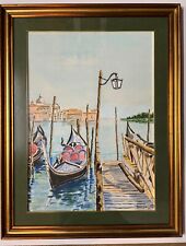 Quadro acquerello antonio usato  Roma