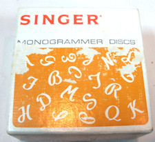 Vintage singer monogrammer for sale  Troy