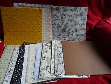 Decorative cardstock 12x12in for sale  BRISTOL