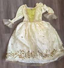 VHTF Disney Store Oficial Sofía Primera Princesa Ámbar Vestido Disfraz Amarillo 9/10, usado segunda mano  Embacar hacia Argentina