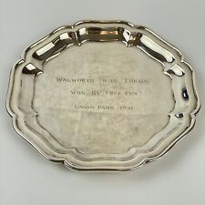 Solid silver trophy for sale  ROYSTON