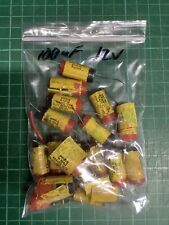 Plessey capacitor 100uf for sale  TOWCESTER