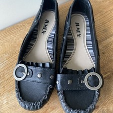 Schwarze ballerinas 38 gebraucht kaufen  Neckarsulm