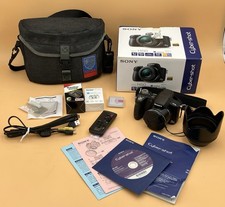 Câmera Digital Sony Cyber-Shot DSC-H50 9.1MP 15x Zoom Tela LCD Flip + Mais comprar usado  Enviando para Brazil