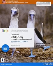Campbell. biologia. concetti usato  Capannori