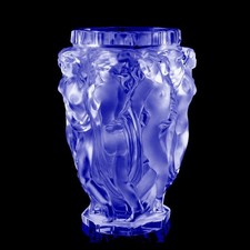 Vaso baccanti vetro usato  Spedire a Italy