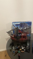 Playmobil geisterpiratenschiff gebraucht kaufen  Dietmannsried