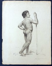 Disegno antico matita usato  Roma