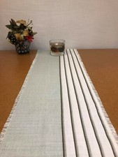 Inch linen table for sale  CARSHALTON