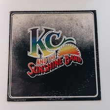 Vintage KC and the Sunshine Band Self-Titled Vinyl LP comprar usado  Enviando para Brazil