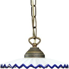 Lampadario sospensione ottone usato  Guardiagrele