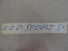 220 SPORT SX DECALQUE AZUL E PRETO 19 3/8" X 3" BARCO MARINHO, usado comprar usado 220 SPORT SX DECALQUE AZUL E PRETO 19 3/8" X 3" BARCO MARINHO, usado comprar usado  Enviando para Brazil