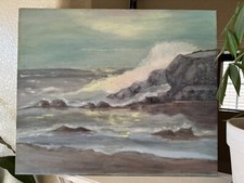 Scheuermann signed oil for sale  Boise
