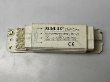 Lastro Sunlux L36/40.905 para lâmpada fluorescente 36/40W  comprar usado  Enviando para Brazil