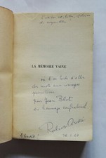 Robert andré mémoire d'occasion  Paris XI