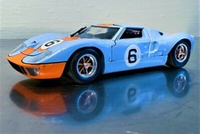 Usado, Ford GT40 Custom Built modelo 1 Hot Rod 12 carro de corrida 24 18 comprar usado  Enviando para Brazil