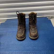 L.L. Botas de Couro Bean Kangaroo Upland Gore-Tex Marrom Moc Toe Masculinas Tamanho 10M comprar usado  Enviando para Brazil