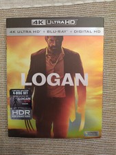 Usado, Logan - 4K UHD + Blu Ray - Limited Edition 4 Disc Set + Slipcover - Rare / OOP! comprar usado  Enviando para Brazil