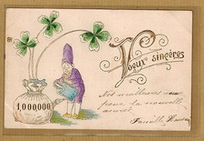 Old postcard fantasy d'occasion  Expédié en Belgium