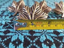 Brass maple leaf for sale  Austin